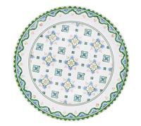 Les Jardins de la Comtesse - Grande Assiette Plate en Mélamine Pure - Evora - Ø 28 cm - Service de Table de la Vaisselle Quasi-Incassable MelARTmine