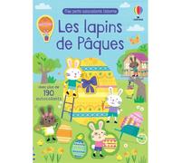 Les lapins de Pâques : Mes petits autocollants Usborne : Dès 3 ans