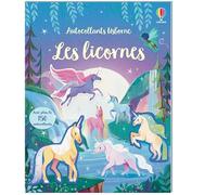 Usborne – Les Licornes – Avec plus de 180 autocollants