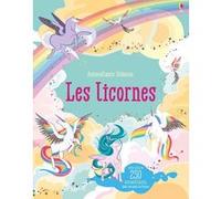 Les Licornes - Autocollants Usborne