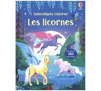 Les licornes - Autocollants Usborne