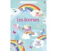 Les licornes - Mes petits autocollants Usborne