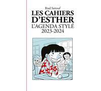 Les Livres du futur Les cahiers d'Esther - agenda 2023-2024