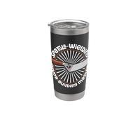 Les maîtres du goût - Griller Gobelet isotherme en acier inoxydable double paroi