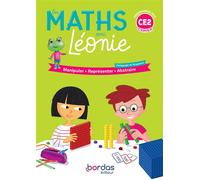 Les maths avec Léonie - CE2 - 2026 - Cahier - élève - Laura Schall - Bordas - broché - Scolaire / Universitaire