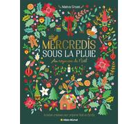 Les Mercredis sous la pluie Au royaume de Noël - Maéva Gruaz - Albin Michel - broché - Document jeunesse