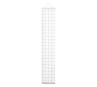 Les mesurent la carte pour le mur, tableau de hauteur pour , mesure de la hauteur de la toile pour | Règle de mesure suspendue imperméable amovible pour chambre à coucher et