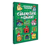 Les Monsieur Madame - Calendrier de l'Avent Calendrier de l'Avent - 24 histoires - Sanrio Studios - Hachette Jeunesse - broché - Calendrier