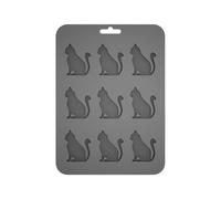 Les moules à boules de glace en forme de chat assurent une production rapide d ' accessoires de boissons Moules à glace en silicone adaptés fêtes et plateau familial pour