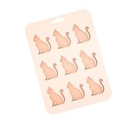 Les moules à boules de glace en forme de chat assurent une production rapide d ' accessoires de boissons Moules à glace en silicone adaptés fêtes et plateau familial pour