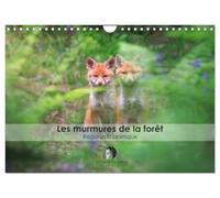 Les murmures de la forêt - Regards d'animaux (Calendrier mural 2027 DIN A4 vertical), CALVENDO calendrier mensuel: Un calendrier fascinant qui révèle, ... saisis dans l'intimité de leurs regards.