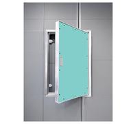 Les murs secs cachent les panneaux, Porte d'accès for borne d'incendie, boîte électrique, cloison sèche, cadre en aluminium, plusieurs dimensions(Left,700x1800mm)