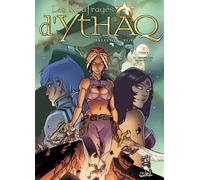 Les Naufragés d'Ythaq - T08 Le Miroir des mensonges - Christophe Arleston - Soleil - cartonné - Bande dessinée