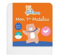 LES NOURSONS - Matelas Bébé 60x120 cm - Réversible - OekoTex® - Garantie 2 Ans - Fabrication française
