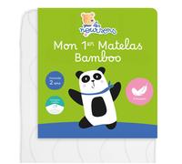 Matelas Bébé Bamboo Blanc 60X120