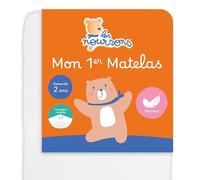 Les Noursons - Matelas Bébé / Enfant - 70x140 cm - Réversible - OekoTex® - Garantie 2 ans - Fabrication française