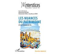 Les nuances du patrimoine Art et histoire de Fès Numéro Spécial - Mohammed Melyani - L'harmattan - broché - Revue