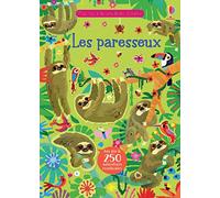 Les paresseux - Mes petits autocollants Usborne