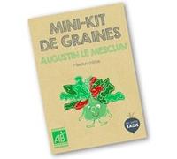 les petits radis - mini kit de graines bio d'augustun le mesclun G