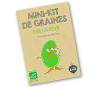 les petits radis - mini kit de graines bio d'eve la fève G