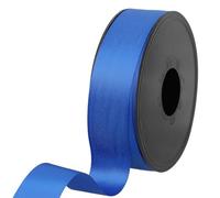 Les Petits Rubans Ruban Satiné - 25 mm x 25 m, Double Face 100% Polyester pour Mariages, Emballages Cadeaux, Compositions Florales, Travaux Manuels, Gâteaux, Nœuds, Embellissements