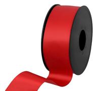 Les Petits Rubans Ruban Satiné - 38 mm x 25 m, Double Face 100% Polyester pour Mariages, Emballages Cadeaux, Compositions Florales, Travaux Manuels, Gâteaux, Nœuds, Embellissements