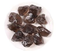 Les pierres cristallines, Pierres brutes de Quartz fumé naturel 500G, en vrac for le culbutage(1.2~2in/1.1lb)