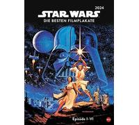 Les plus belles affiches de la saga dans un grand calendrier. Affiches de cinéma légendaires dans un calendrier mural XXL. Un must pour les fans de Star Wars !