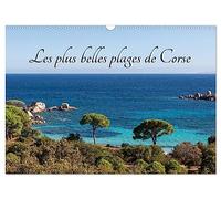 Les plus belles plages de Corse (Calendrier mural 2027 DIN A3 vertical), CALVENDO calendrier mensuel: Les plus belles plages que j'ai pu découvrir en Corse.