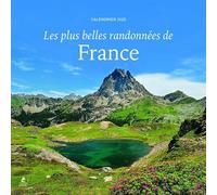 Les plus belles randonnées de France - Calendrier 2025