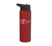Les poissons nager dans l'eau contre l'électricité. Stainless Steel Insulated Water Bottle