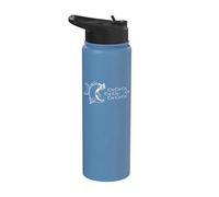 Les poissons nager dans l'eau contre l'électricité. Stainless Steel Insulated Water Bottle