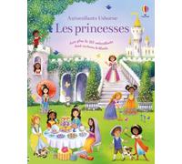 Les princesses - Autocollants Usborne