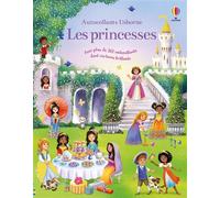Les princesses - Autocollants Usborne