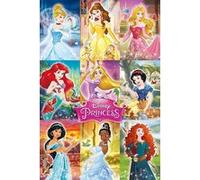 Les Princesses Disney - 61x91,5 cm - AFFICHE / POSTER G