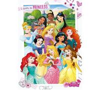Les Princesses Disney - Je suis une Princesse - 61x91,5cm - Affiche / Poster