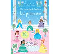 Les princesses - Mes autocollants brillants