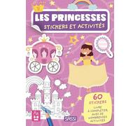 Les princesses - Stickers et activités