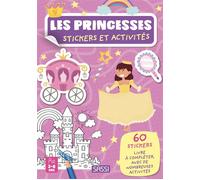 Maria Sara Mabilia – Les Princesses – Avec 60 Stickers – Broché