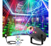 Les projecteurs de scène, les lumières stroboscopiques de DJ, les boules disco à LED et les télécommandes à commande vocale conviennent aux fêtes d'anniversaire, aux karaokés et aux réunions de famill