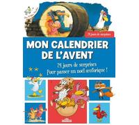 Les P'tites Poules - Calendrier de l'avent - PKJ - Dragon D'or Livres Du - Calendrier