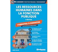 Les ressources humaines dans la fonction publique - L’essentiel à connaître (Catégories A et B - Édition 2026-2027)