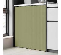 Les Rideaux Anti-poussière sur Mesure avec Rails sont faciles à Installer et conviennent aux armoires, Chambres et dressings.-Green- W70cmxH90cm