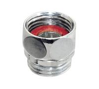 LES ROBINETS PRESTO SA. RACCORD FOU M1/2-F1/2 X2 70177