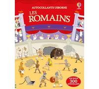 Les Romains - Autocollants Usborne - Dès 5 ans