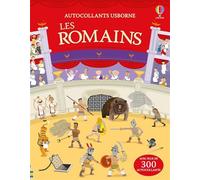Les Romains - Autocollants Usborne - Dès 5 ans