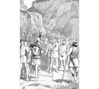 Les Romains passant sous le joug à la fourchette Caudine. De l'histoire universelle illustrée de Cassell publiée en 1883. Poster imprimé par Ken Welsh (30,5 x 45,7 cm)