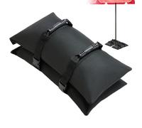 Les Sacs De Sable Pour Le Lestage Pochette De Lestage Remplissable Robuste | Poids de base pour parasol Pour L'Extérieur Plage Patio Tente Auvent Trampoline Piscine Sports
