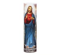 Les Saints Collection prière Saint Michel LED Bougie