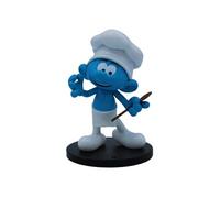 Les Schtroumpfs - Statue Schtroumpf Cuisinier 12 cm